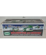 2012 HESS TOY HELICOPTER AND RESCUE Lights &amp; Sound NIB - £37.59 GBP