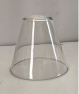 FOR PARTS -1-Glass Shade- Hampton Bay Manor 2-Light Polished Nickel Vani... - €12,40 EUR