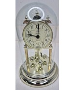 Vintage Elgin Torsion Pendulum  QUARTZ Clock Made in Japan Golden - $464.48 MXN
