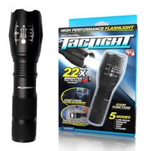 Bell+Howell TacLight Bright led Flashlight Tactical Flashlights Zoom Fun... - £17.81 GBP