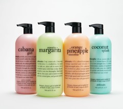 philosophy supersize shower gel favorites choose your scent  32OZ - £32.04 GBP