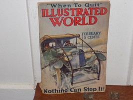 Vintage February 1917 Illustrated World Magazine - $369.07 MXN