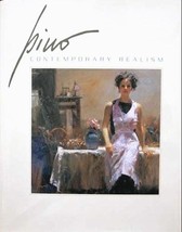 Pino Art Book &quot;Contemporary Realism&quot; First Edition 2003 Hardcover Dust Jacket - £77.28 GBP