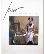 Pino Art Book &quot;Contemporary Realism&quot; First Edition 2003 Hardcover Dust J... - £77.28 GBP