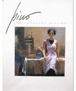 Pino Art Book &quot;Contemporary Realism&quot; First Edition 2003 Hardcover Dust J... - $134.40 CAD