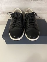 Cole Haan Grand Pro Women&#39;s Black/White Leather Sneaker  Shoes Size 9B - £15.26 GBP