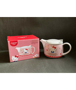 New Colgate x Sanrio Hello Kitty Ceramic Teapot with Tea Strainer Set NIB - $35.00