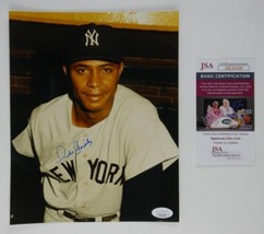 Pedro Gonzalez Signed 8x10 Photo New York Yankees Autographed JSA COA - £39.21 GBP