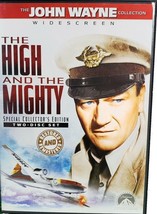2 DVD The High and The Mighty: John Wayne Laraine Day Robert Stack Claire Trevor - £7.04 GBP