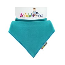 DribbleOns Bib - 0-24 Months, Turquoise  - $209.43 MXN