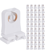 50Pcs of UL Listed Non-Shunted T8 Lamp Holder Socket Tombstone for LED F... - $39.88 CAD