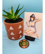 (4.5 Inches) Overlord - Narberal Gamma (Cosplay) - Water-Resistant Vinyl... - $112.67 MXN