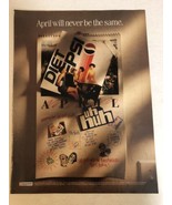 1992 Diet Pepsi Ray Charles Uh Huh Vintage Print Ad Advertisement pa14 - $12.86