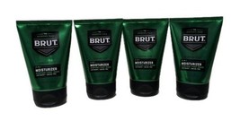 LOT 4 x BRUT 2-IN-1 MOISTURIZER EVERYDAY POST SHAVE MODERN MAN 3.5 OZ ea - $469.08 MXN