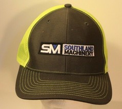 SM Southern Machinery Hat Cap Mesh Snapback ba1 - $7.91