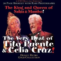 The Very Best of Tito Puente and Celia Cruz  - $3.00