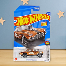 Hot Wheels &#39;62 Corvette Gasser - Drag Strip Series 7/10 - £1.91 GBP