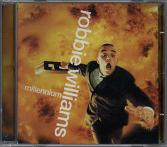 Robbie Williams - Millennium / Love Cheat / Rome Munich 1998 Eu CD1 Take That - £2.01 GBP