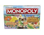Monopoly Animal Crossing New Horizons Edition Board Game for Kids Ages 8... - $29.65