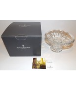 EXQUISITE WATERFORD CRYSTAL LISMORE 6&quot; FOOTED BOWL IN BOX - £73.86 GBP