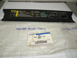Ford 4L2Z-19E572-AA Upper Seal Pad for A/C Condenser  OEM NOS - $36.75