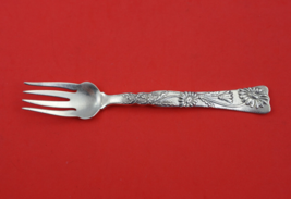 Vine by Tiffany Sterling Silver Salad Fish Fork Wavy Tines Daisy TIFFANY BOOK - £545.14 GBP