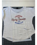 Harley Davidson Women’s Shirt XL 2018 Barnett El Paso Texas Bravado Whit... - $18.00