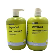 DevaCurl Low-Poo Delight Cleanser &amp; One Condition Delight Conditioner 32 fl.oz - $69.95