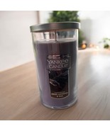 Yankee Candle Medium 12oz Single Wick Tumbler Candle Dried Lavender &amp; Oak - $15.16