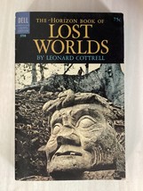 The Horizon Book Of Lost Worlds - Leonard Cottrell - Egypt, Mesopotamia, Maya - £2.78 GBP