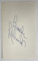 Brooks Robinson Signed Autographed 3x5 Index Card - £15.97 GBP
