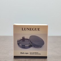 LUNEGUE Sleek and Durable Black Hub Cap - Easy Installation, Modern Style - $294.67 MXN