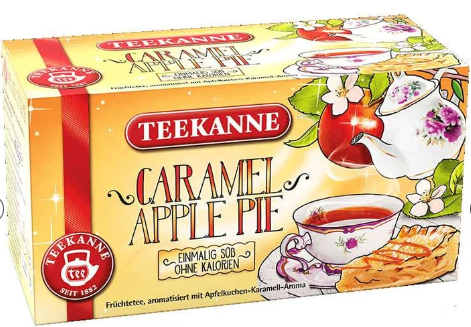 Teekanne Caramel Apple Pie 40.5 - $5.99