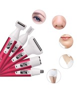 5 In 1 Electric Hair Remover Rechargeable Lady Shaver Nose Hair Trimmer ... - £18.87 GBP