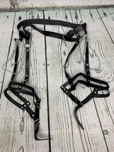 Chain Decor Harness Garter Belt - £11.14 GBP
