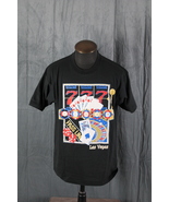 Vintage Graphic T-shirt - Las Vegas Big Graphic Screen Stars - Men&#39;s XL - $61.53 CAD