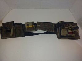 U.S.  ARMY Racing. The Sarge Fannypack Pouch Camo - $17.82