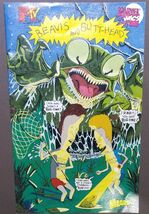 N) MTV's Beavis And Butt-Head Marvel Comics 1995 Supplement to Wizard - $7.91