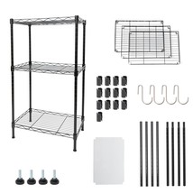 3 Tier Kitchen Shelves,Wire Shelving, Shelving Units And Storage Rack, Fixed Lay - $54.99