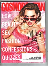  Cosmopolitan magazine September 2017, Miley Cyrus - £14.05 GBP