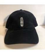 Vintage Lincoln Auto Cars Motors Ford - BLACK Strap Back Adjustable Cap ... - $18.65