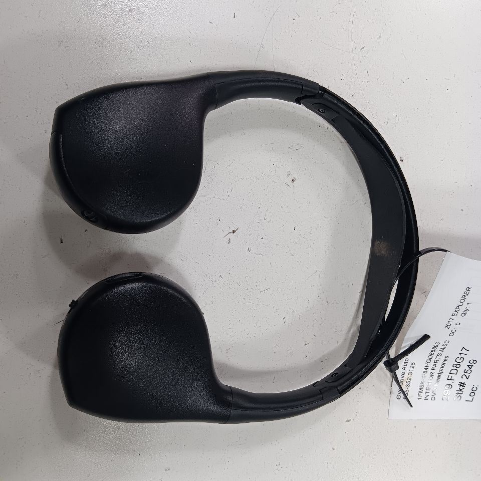 Ford Explorer DVD Headphones 2016 2017 2018 2019 - $43.94
