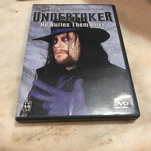 WWE - Undertaker: He Buries Them Alive (DVD, 2003) - £7.55 GBP
