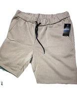 NEW Arthur Beale Men’s Sweat Shorts Above The Knees 8873 Size XL KHAKI - $15.35