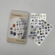 YVORMZKA Nail art stickers Self Adhesive Nail Art Sticker for Women and ... - $209.24 MXN