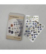 YVORMZKA Nail art stickers Self Adhesive Nail Art Sticker for Women and ... - $209.24 MXN