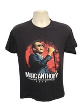 2016 Marc Anthony Concierto Para Enamorados Tour Adult Medium Black TShirt - £17.72 GBP