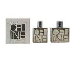 Celine Pour Homme Cologne Men 2 X 5 Ml Edt Travel Mini Box Dirty By Celine - $18.95