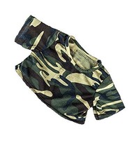 Camo Camouflage T-Shirt green, brown to fit Bears 8-10 inches (20cm) by ... - £11.67 GBP