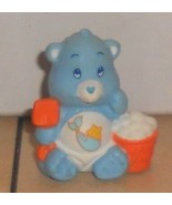  1984 Kenner Care Bears Baby Tugs Mini Pvc Figure Vintage 80&#39;s - $34.16 CAD